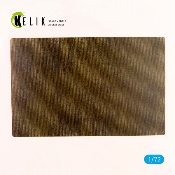 KELIK KS72018 PSP/K-1-D TYPE 2 BASE - ACRYLIC 3 MM (280 X 180 MM) 1/72