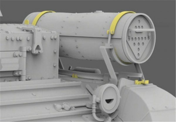 Gecko Models 35GM0001 CRUISER TANK MK.II ACS WITH INTERIOR (1:35)