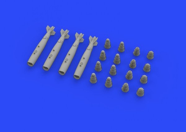 Eduard 672199 GBU-38 Non-Thermally Protected 1/72