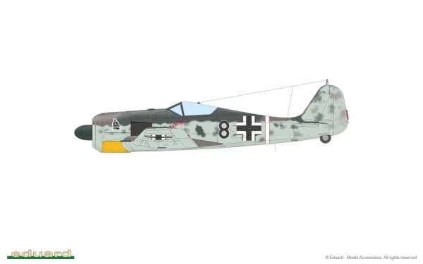 Eduard 84118 Fw 190A-5 Light Fighter - Weekend Edition 1/48