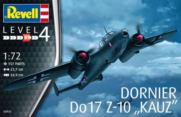 Revell 03933 Dornier D0 17Z-10 (1:72)