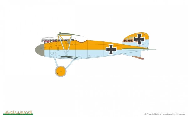 Eduard 8114 Albatros D. III 1/48