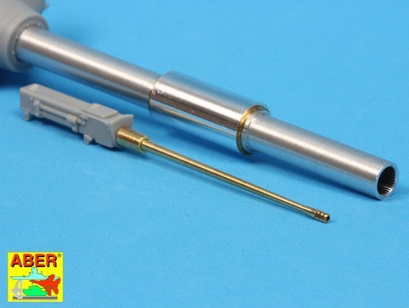 Aber 35L-151 Armament for MBT-70 - 152mm and 20mm gun barrels (1:35)