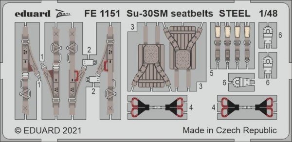 Eduard BIG49285 Su-30SM KITTY HAWK 1/48