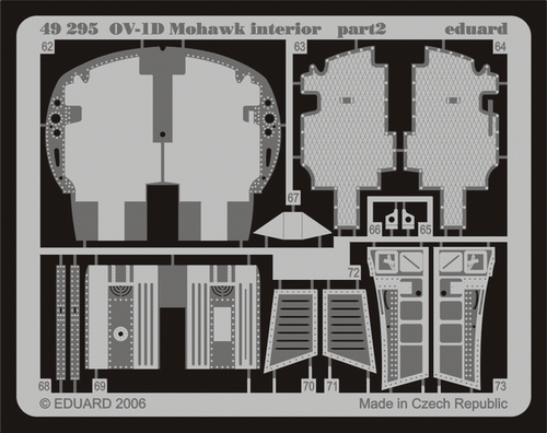 Eduard BIG4864 OV-1D 1/48 RODEN