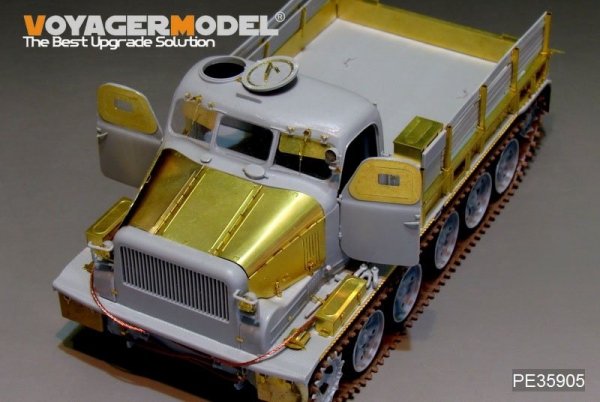 Voyager Model PE35905 Russian AT-T Artillery Prime Mover for TRUMPETER 1/35