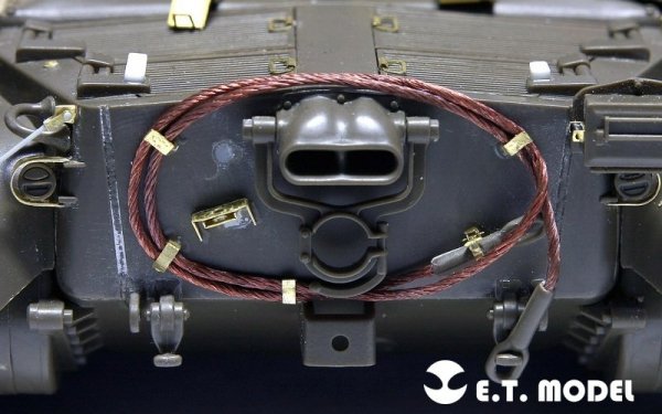 E.T. Model E35-023 US M26 PERSHING Medium Tank (For TAMIYA 35254) (1:35)
