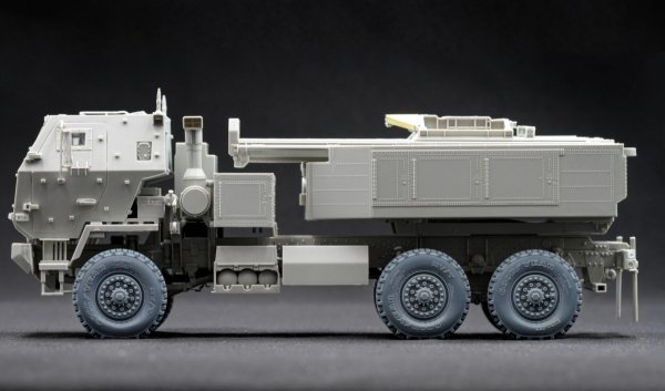 ScaleX WM 35011S HIMARS V1 Sagged wheel set (for Trumpeter) 1/35