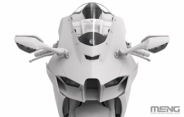 Meng Model MT-008 Kawasaki Ninja ZX-10RR 1/9