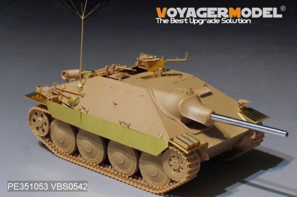 Voyager Model PE351053A WWII German Sd.Kfz.138/2 Hetzer Tank Destroyer Late Version For ACADMY 13230/13277 1/35
