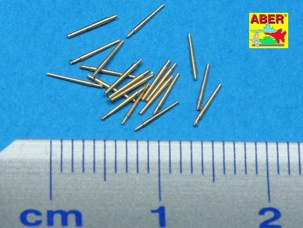 Aber 1:700L-13 Set of 20 pcs 127 mm universal barrels for US Navy ships 1/700