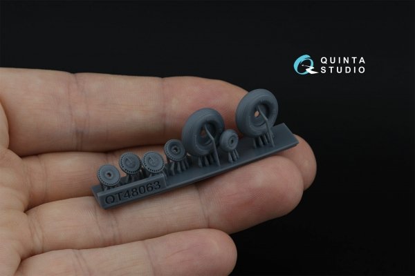 Quinta Studio QR+32046 British Fighter Seatbelts, mid WWII (with metal buckles) (All kits) 1/32