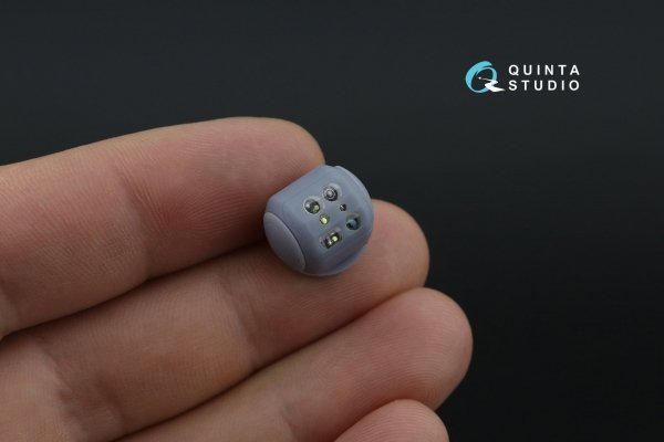 Quinta Studio QP+48038 Ka-52 Optronic station GOES-451 (Zvezda) 1/48