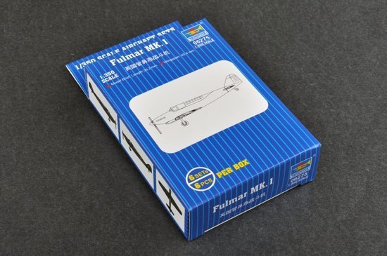 Trumpeter 06275 Fulmar MK.1 (6pcs.) (1:350)