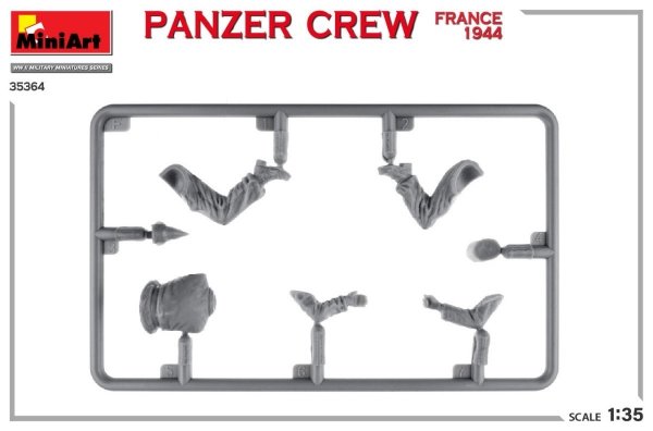 MiniArt 35364 PANZER CREW. FRANCE 1944 1/35