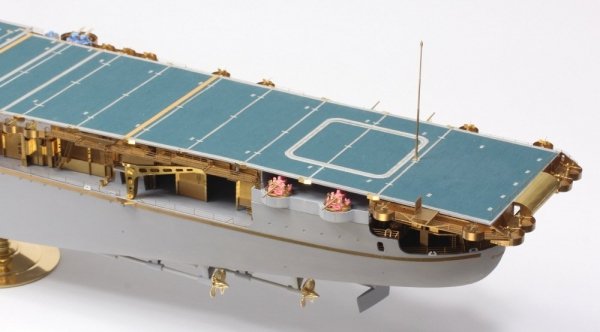 Pontos 27010fn 1/200 USS CV-6 Enterprise 1942 Detail Up Set (Teak Tone wooden deck) 1/200