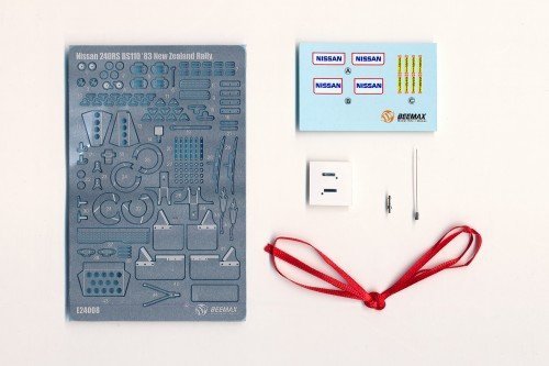 Aoshima 08580 Detail Up Parts Nissan 240RS 1:24