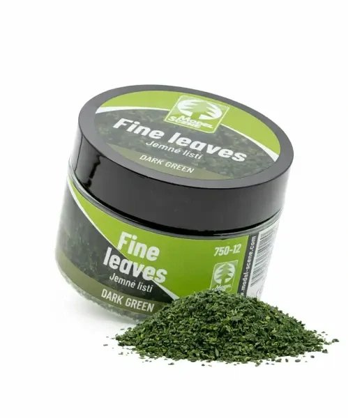 Model Scene 750-12 Fine Leaves - Dark Green 120 ml