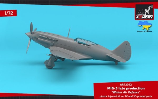 Armory Models 72012 MiG-3 late production - "Winter Air Defence" 1/72