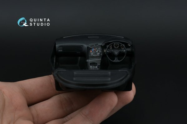Quinta Studio QD+24016 Efini RX-7FD 3D-Printed &amp; coloured Interior on decal paper (Tamiya) (with metal sticker parts) 1/35