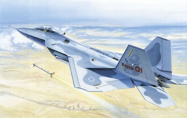 Italeri 0850 F-22 Raptor (1:48)