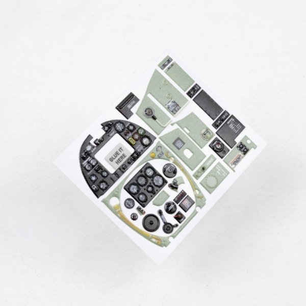 Red Fox Studio QS-32154 Spitfire Mk.Va for Hobby 2000 1/32