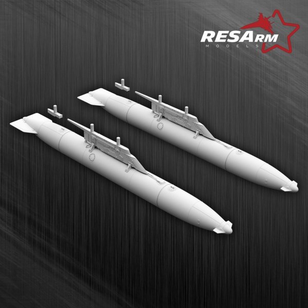 RESARM 48-06029 MIG-29 1150 L fuel tanks (3D resin printing) 1/48
