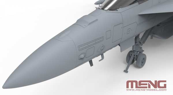 Meng LS-019 Boeing EA-18G Growler Electronic Attack Aircraft Yellow Jackets 1/48