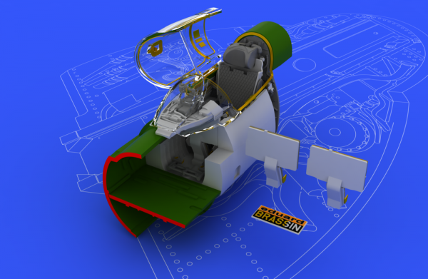 Eduard 648050 MiG-21BIS interior 1/48 (Eduard)