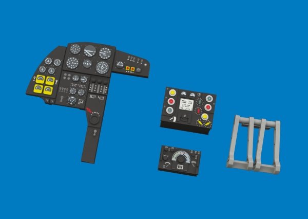 Eduard 674046 Mosquito PR Mk. XVI LööK for SPECIAL HOBBY 1/72