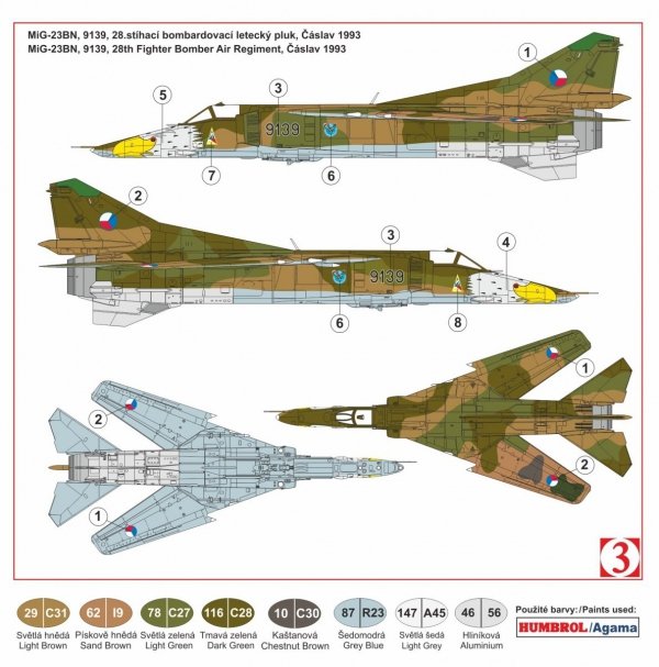 Kozavody Prostejov KPM0095 MiG-23BN  (1:72)