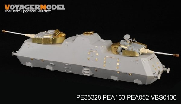 Voyager Model PE35328 WWII German Panzerjager-Triebwagen 51 for HobbyBoss 1/35