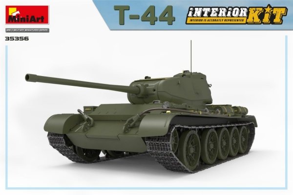 MiniArt 35356 T-44 INTERIOR KIT 1/35