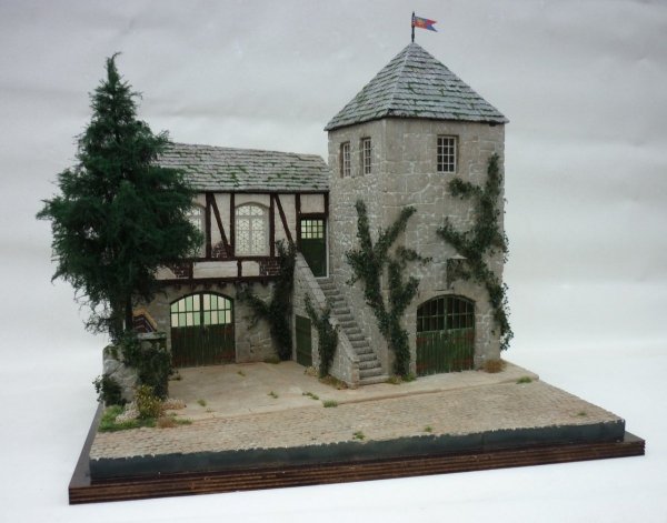 RT-Diorama 35242 Diorama-Base: &quot;Old Manor&quot; 1/35