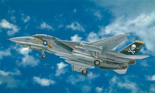 Italeri 2667 F-14 A TOMCAT (1:48)