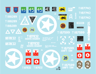 Star Decals 35-C1150 British Cromwell Mk IV  1/35