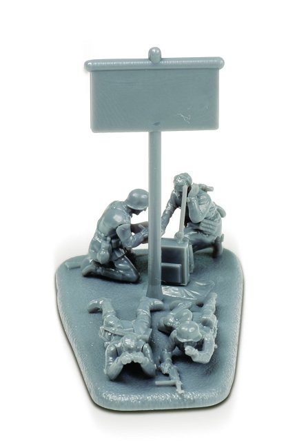 Zvezda 6153 German Reconnaissance Team 1939-1942 (Art of Tactic) 1/72