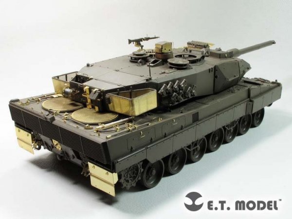 E.T. Model E35-239 German Leopard 2 A5/6 Main Battle Tank (For TAMIYA Kit) (1:35)