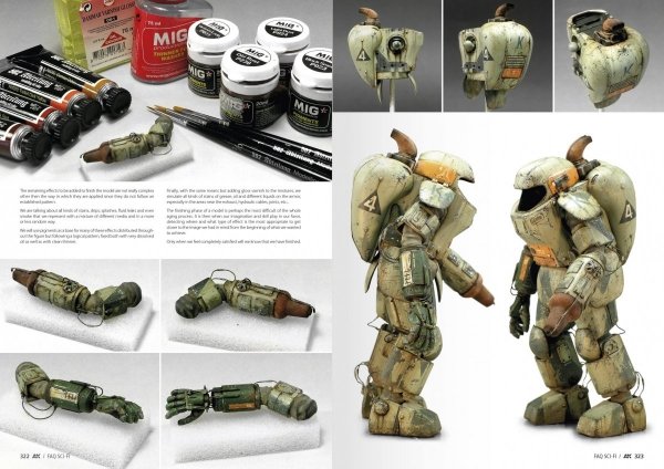 AK Interactive AK8160 SCI-FI F.A.Q. – F.A.Q. CIENCIA FICCIÓN