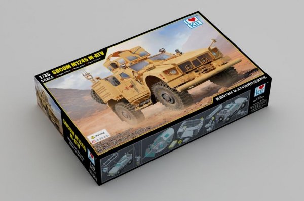 I Love Kit 63553 SOCOM M1245 M-ATV 1/35