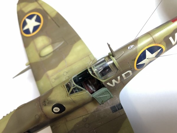 Eduard 8282 Spitfire F Mk. IX 1/48