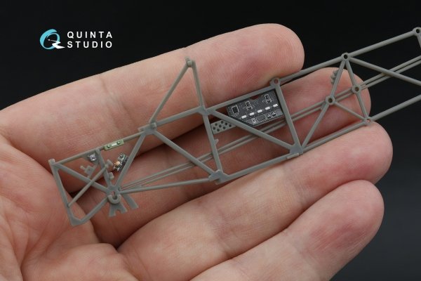 Quinta Studio QDS-48582 Westland Lysander Mk.I 3D-Printed &amp; coloured Interior on decal paper (Airfix) (small version) 1/48