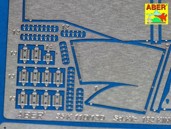 Aber 35K12 Pz.Kpfw. VI, Ausf.B (Sd.Kfz. 182) King Tiger (Henschel Turret) (1:35)