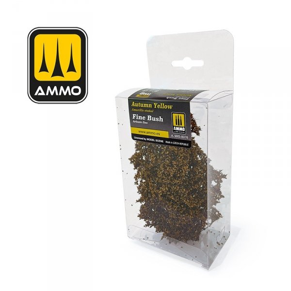 AMMO by Mig Jimenez 8376 Fine Bush - Autumn Yellow