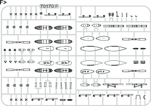 Eduard 7477 North American P-51D Mustang The Weekend Edition 1/72