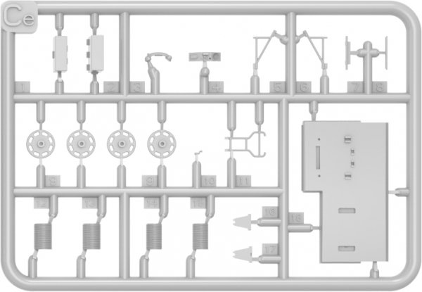 MiniArt 35202 German Command Bus GAZ-05-193 1/35