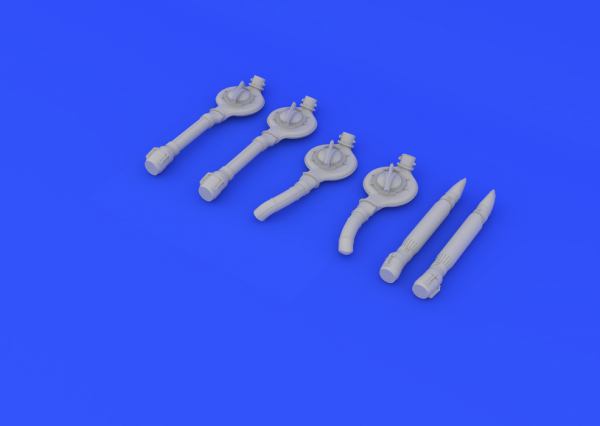 Eduard 632033 B-17 superchargers 1/32 (HONG KONG MODELS)