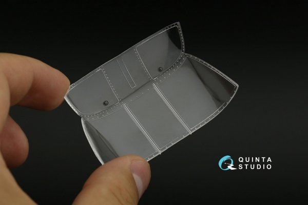 Quinta Studio QDS-35109 MH-60S 3D-Printed &amp; coloured Interior on decal paper (Academy) (small version) 1/35