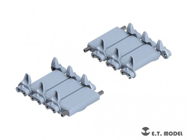 E.T. Model P35-089 WWII US ARMY M4 Sherman T62 Workable Track (3D Printed)  1/35