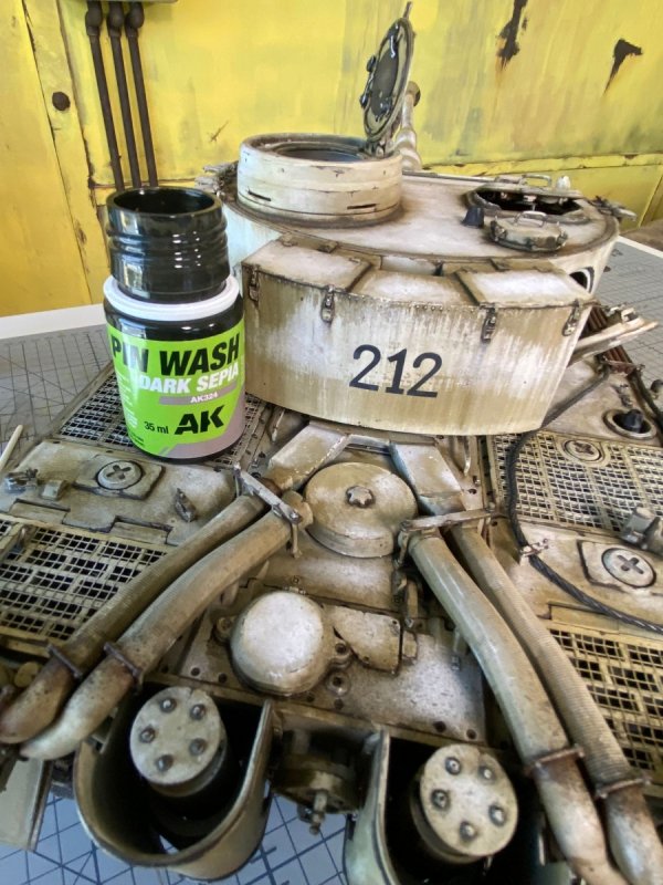 AK Interactive AK326 BLACK PIN WASH 35ML